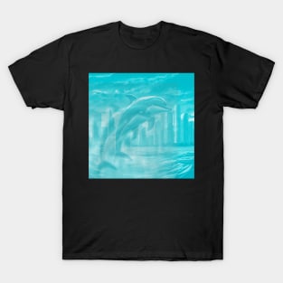 Artsy Dolphin T-Shirt